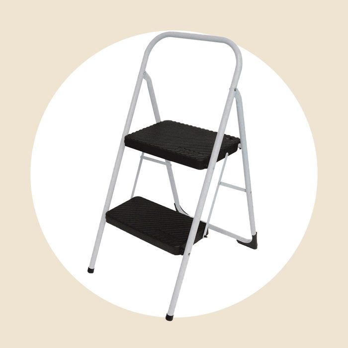 Cosco Steel Two Step Big Step Stool Ecomm Via Walmart
