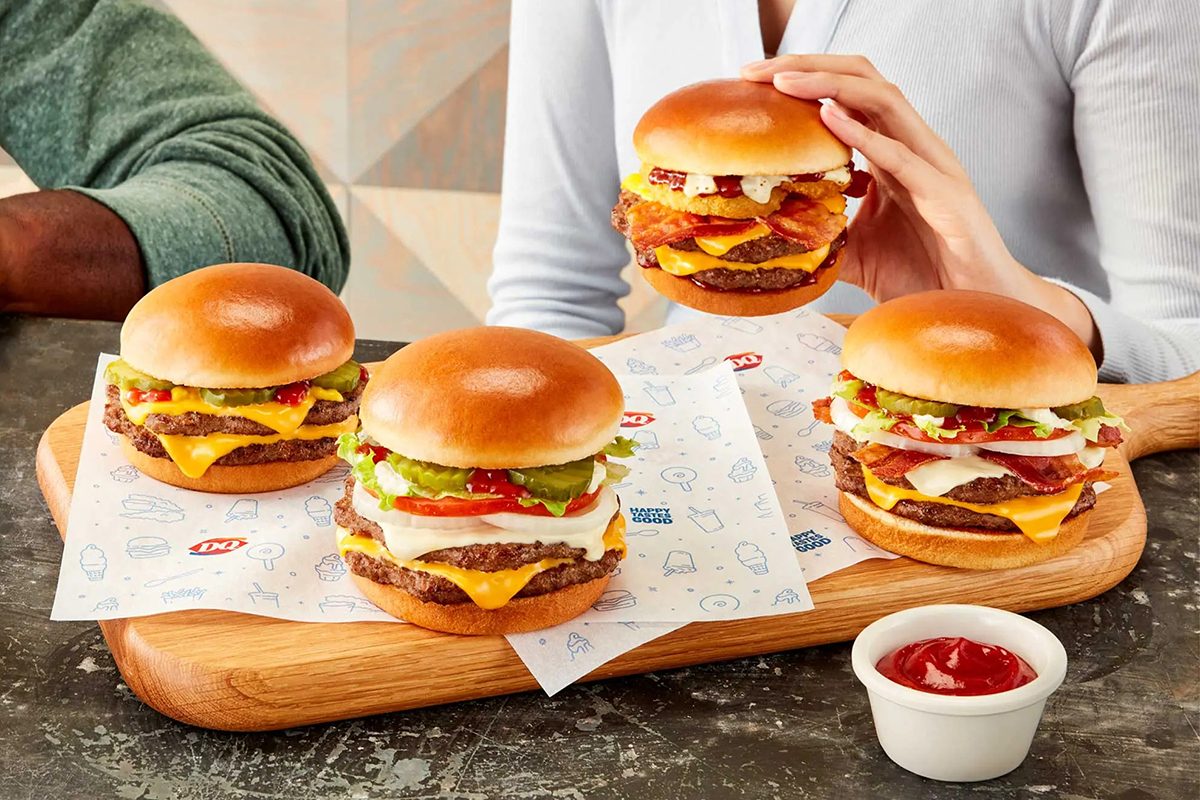 Dairy Queen Just Added a Line of Stackburgers to Its Menu That Will Bust Your Burger Boredom