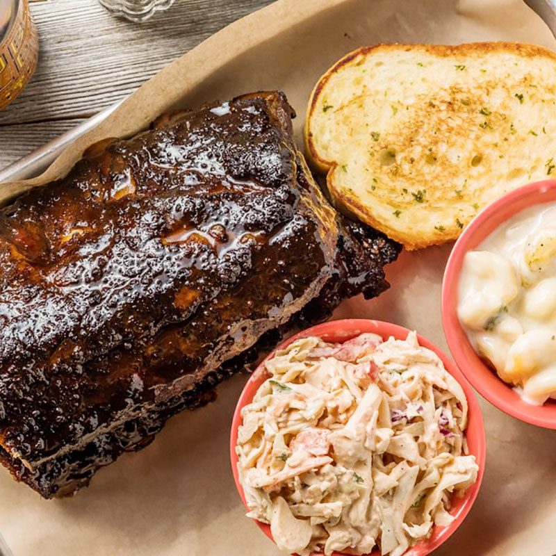 Pig And Pint Bbq Food