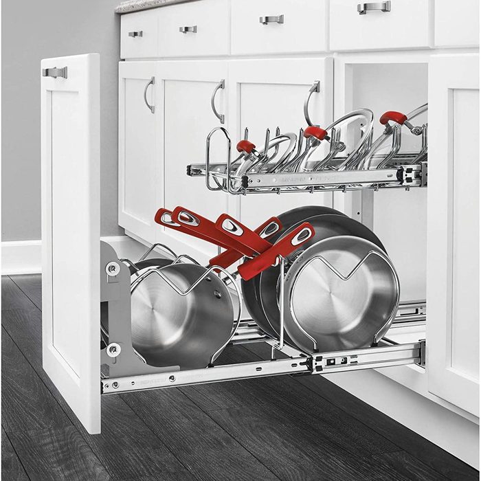Rev A Shelf Pull Out Kitchen Cabinet Organizer Ecomm Via Amazon.com