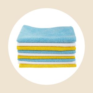 Amazonbasics Cw190423 24 Pack Microfiber Cleaning