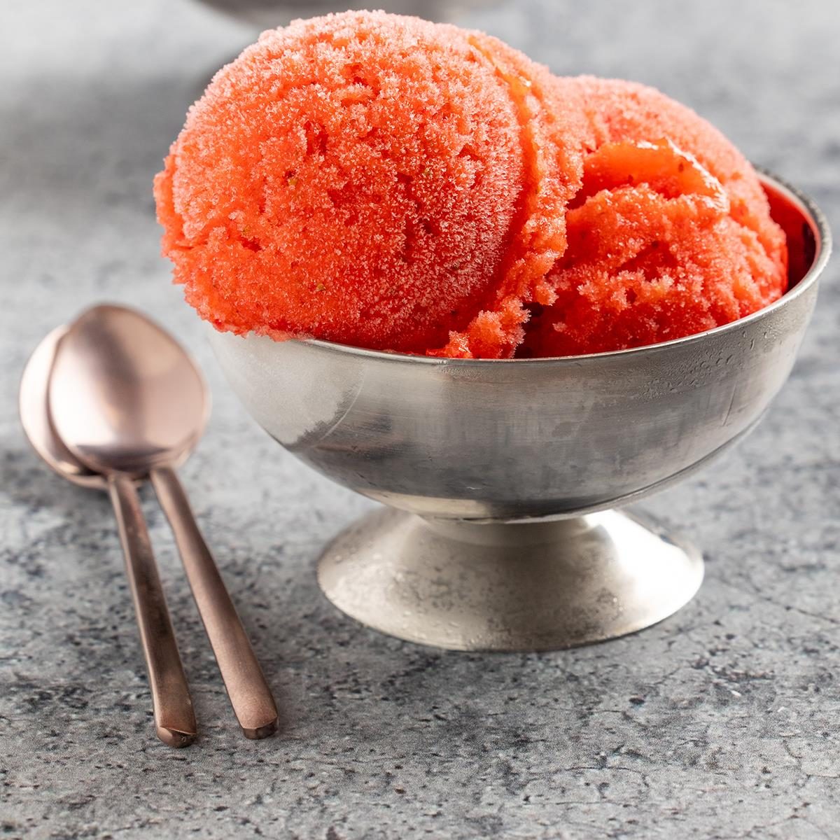 Strawberry Sorbet