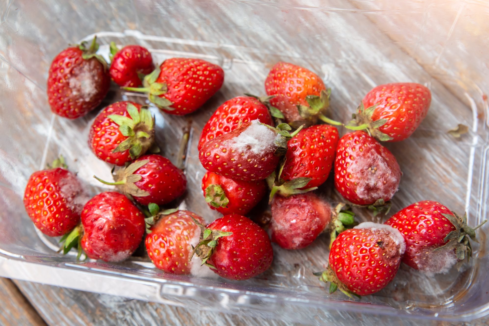 Is It OK to Eat Moldy Strawberries?