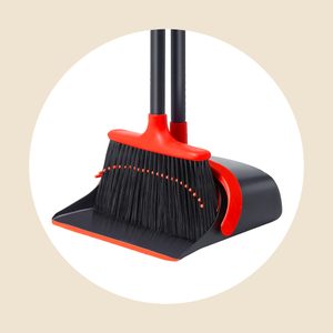 Handle Dustpan Standing Upright Kitchen