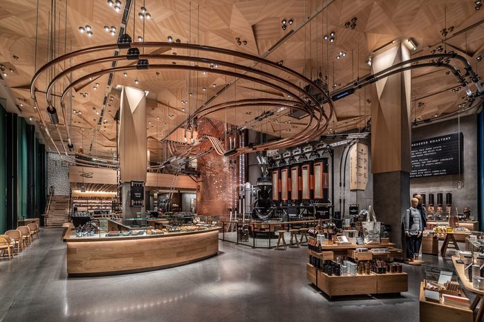 Starbucks Reserve Roastery in Tokyo