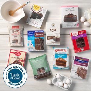 Tkp Chocolate Cake Mix Test