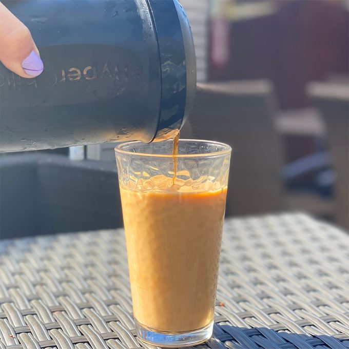 Hyperchiller Test Shot