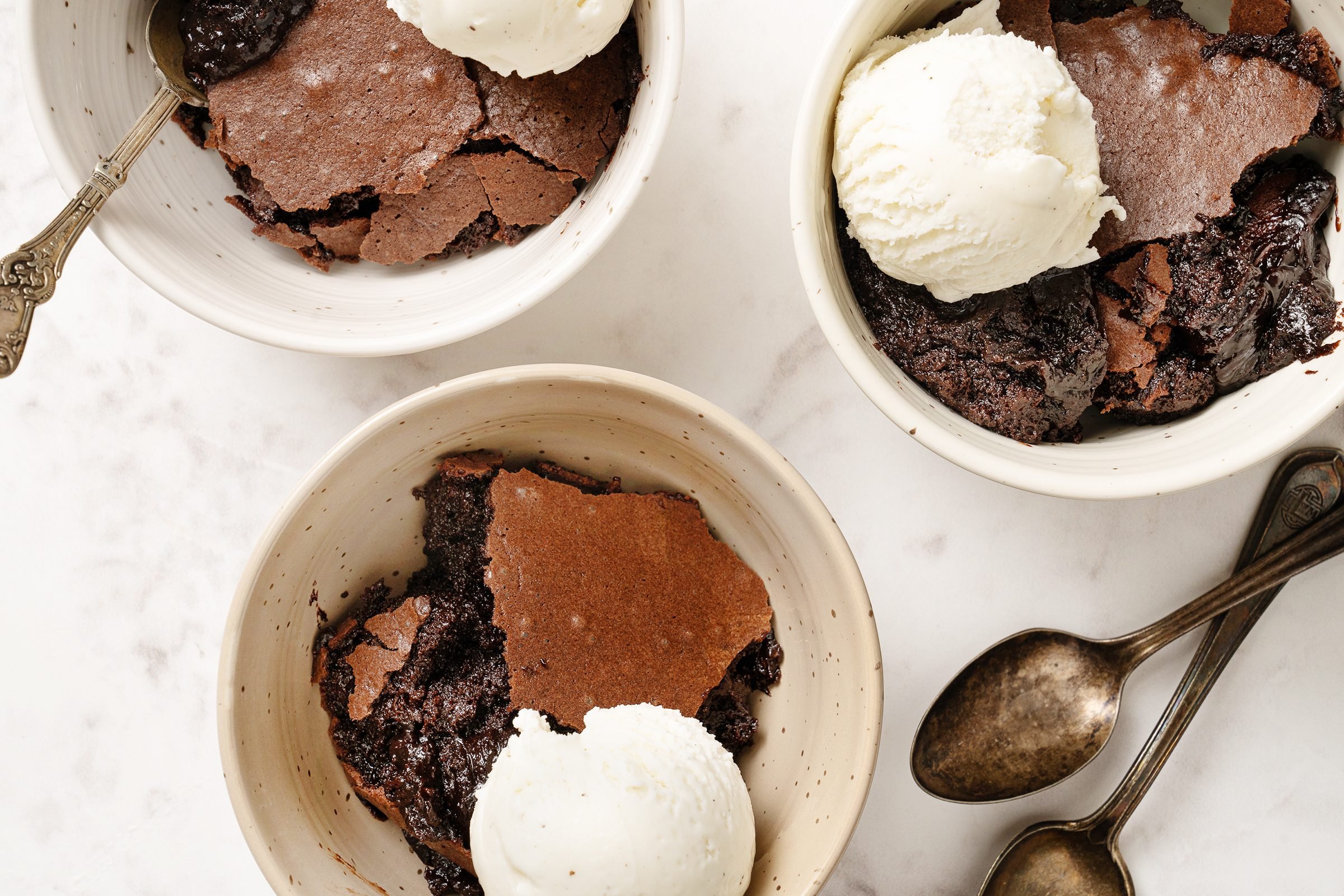 Brownie Pudding