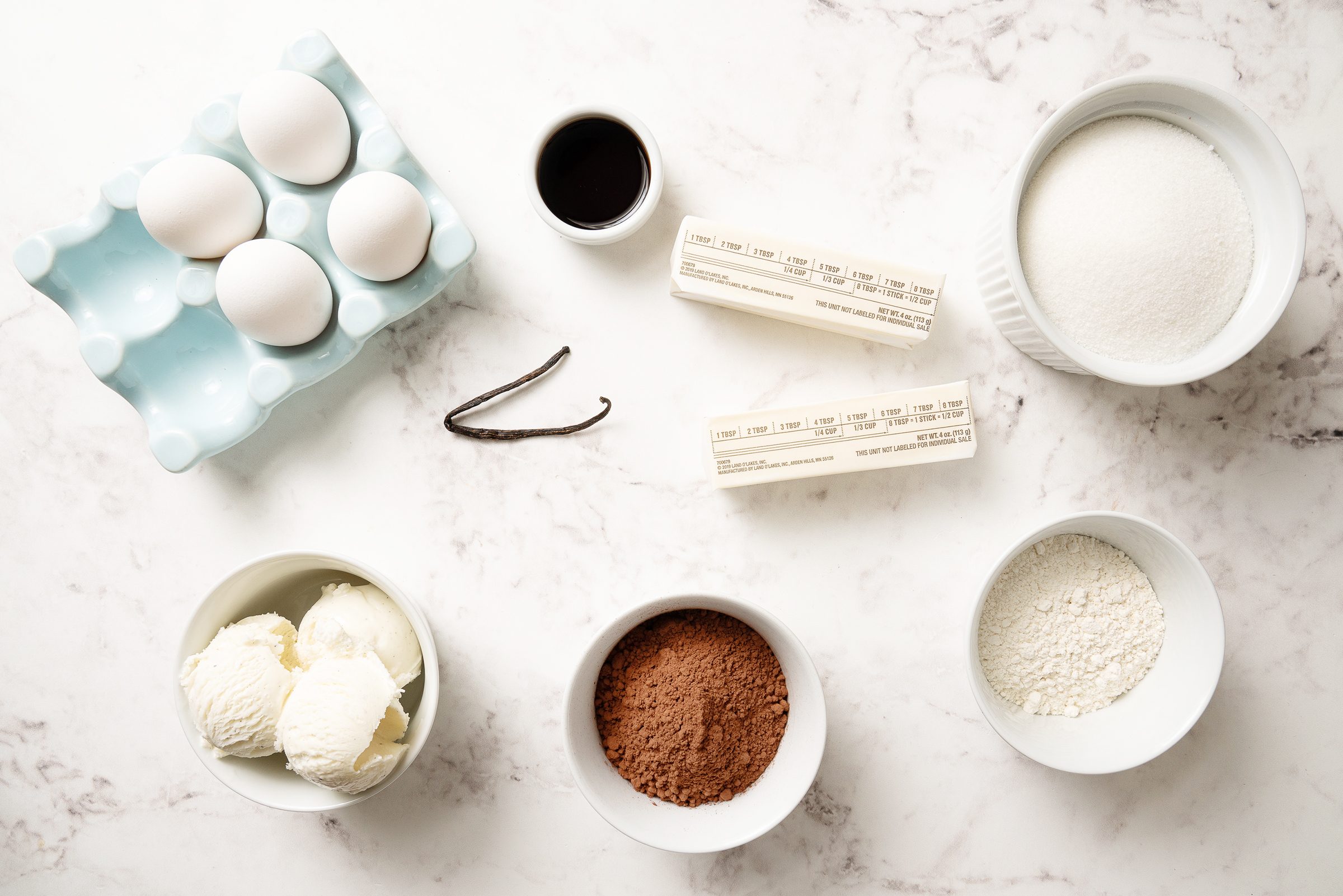 Brownie Pudding Ingredients