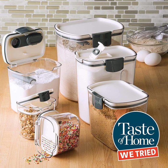 Flour And Sugar Containers