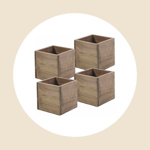 Planter Plastic Centerpiece Display Decor