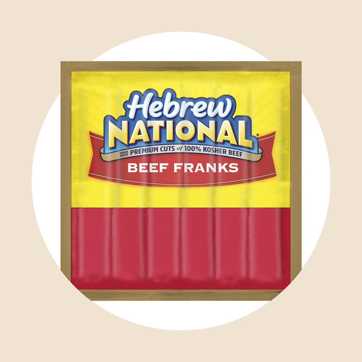 Hebrew National Hot Dogs