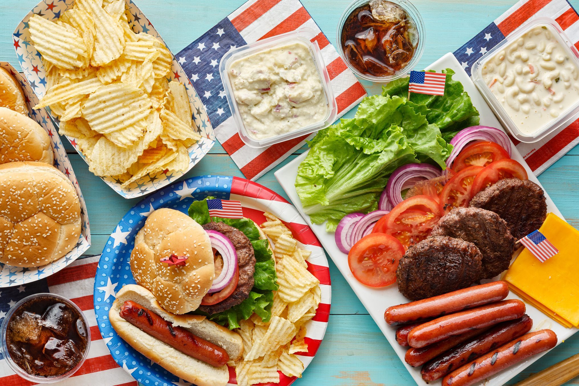 This Is the Most Popular Fourth of July Food in Your State