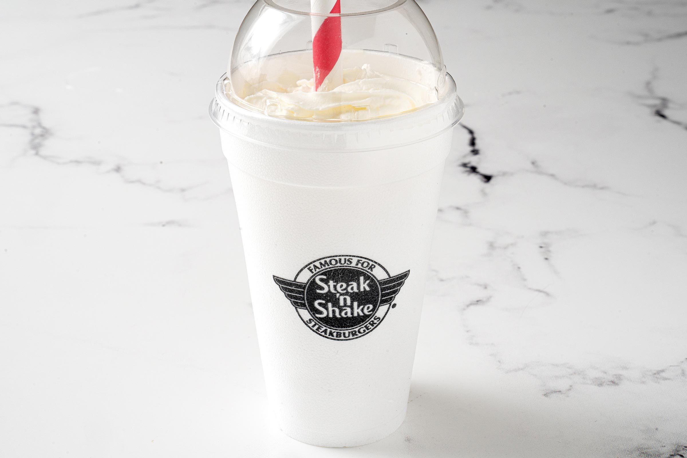 Steak And Shake milkshake