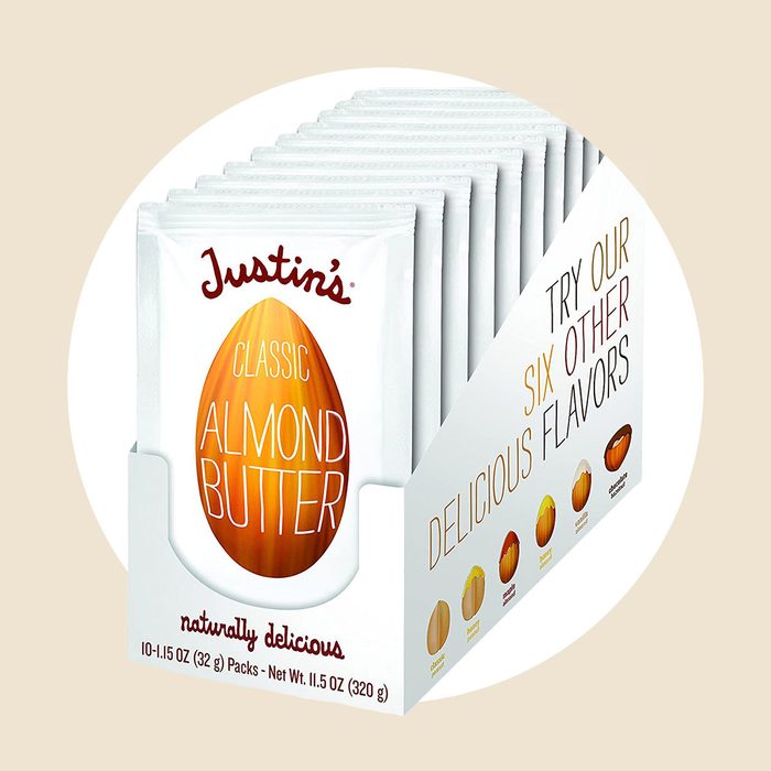 Toh Ecomm Justins Almond Butter Packets Via Amazon.com