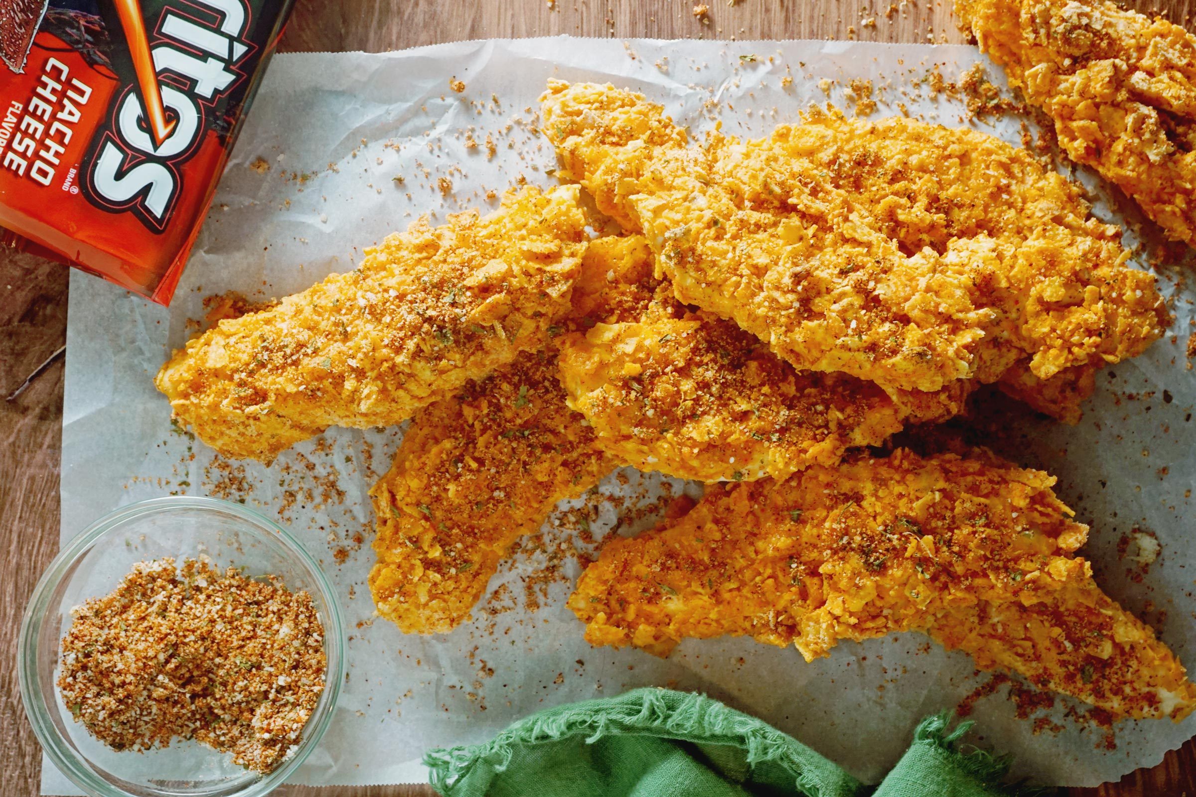 How to Make Doritos Chicken Tenders