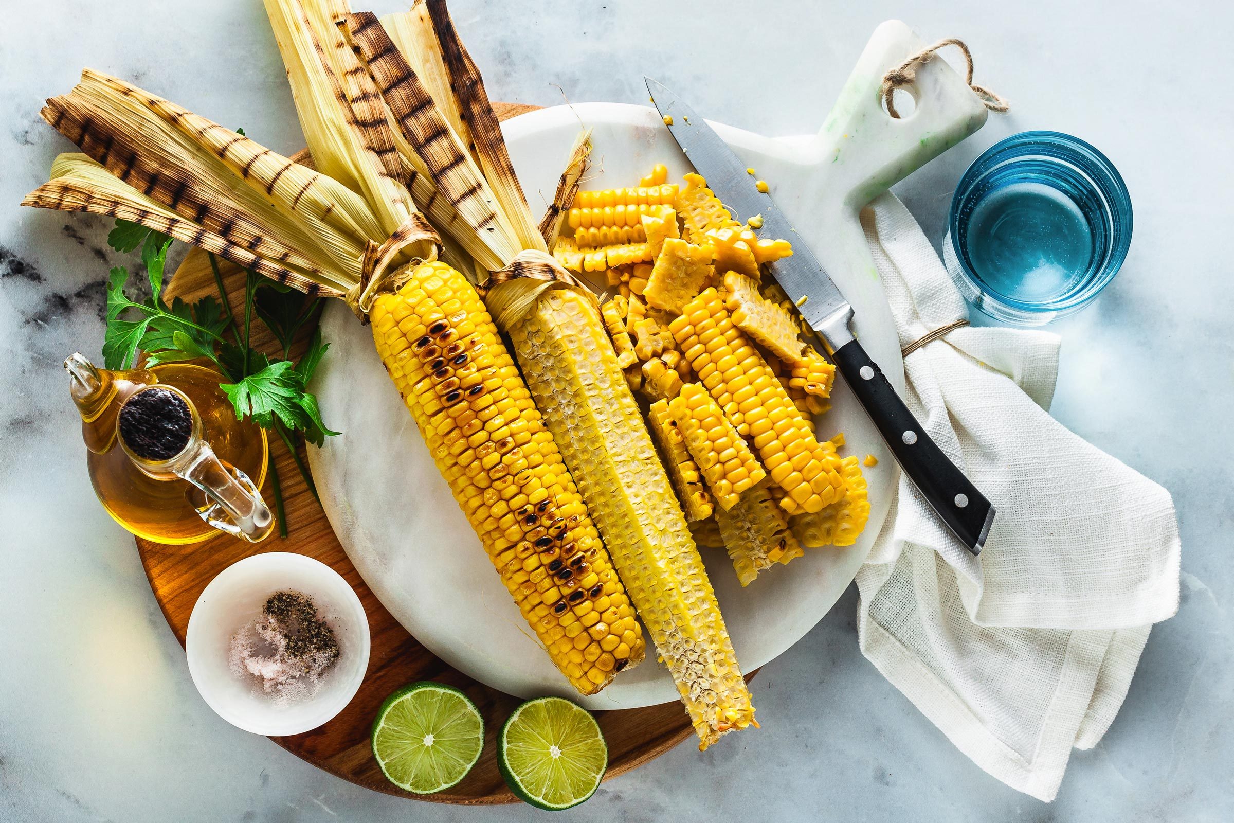 How to Cut Corn Off the Cob the Right Way, According to Ina Garten