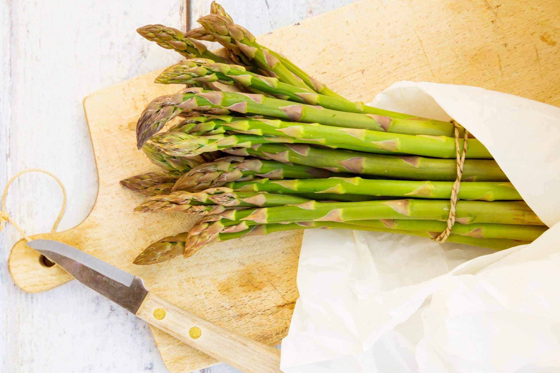 How to Tell If Asparagus Is Bad