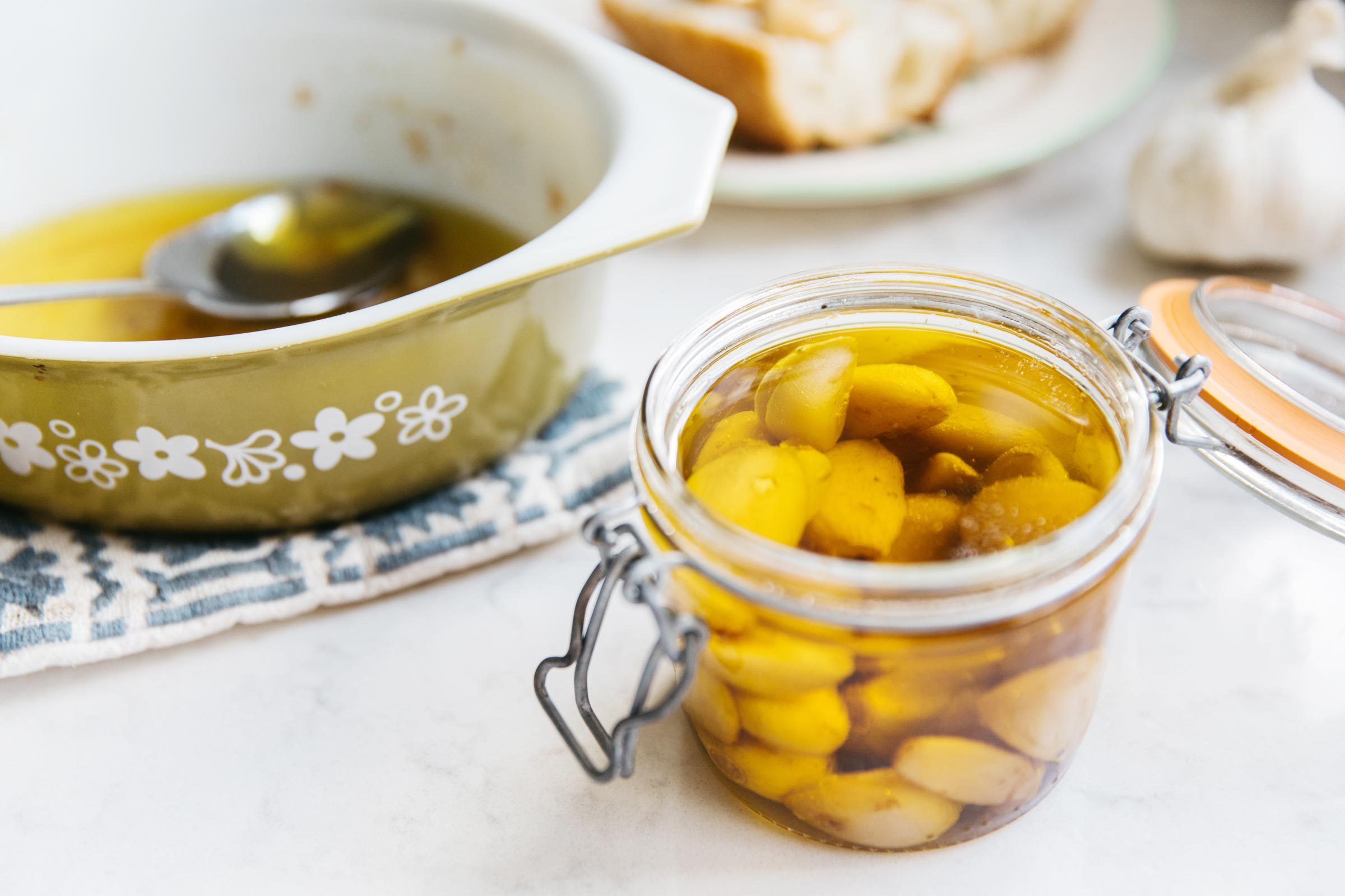 How to Make 2-Ingredient Garlic Confit