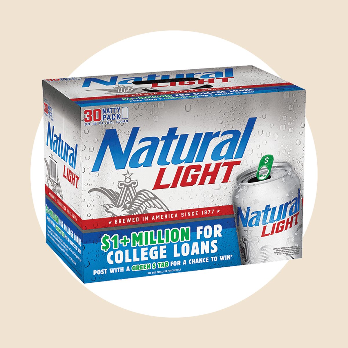 Natural Light Beer