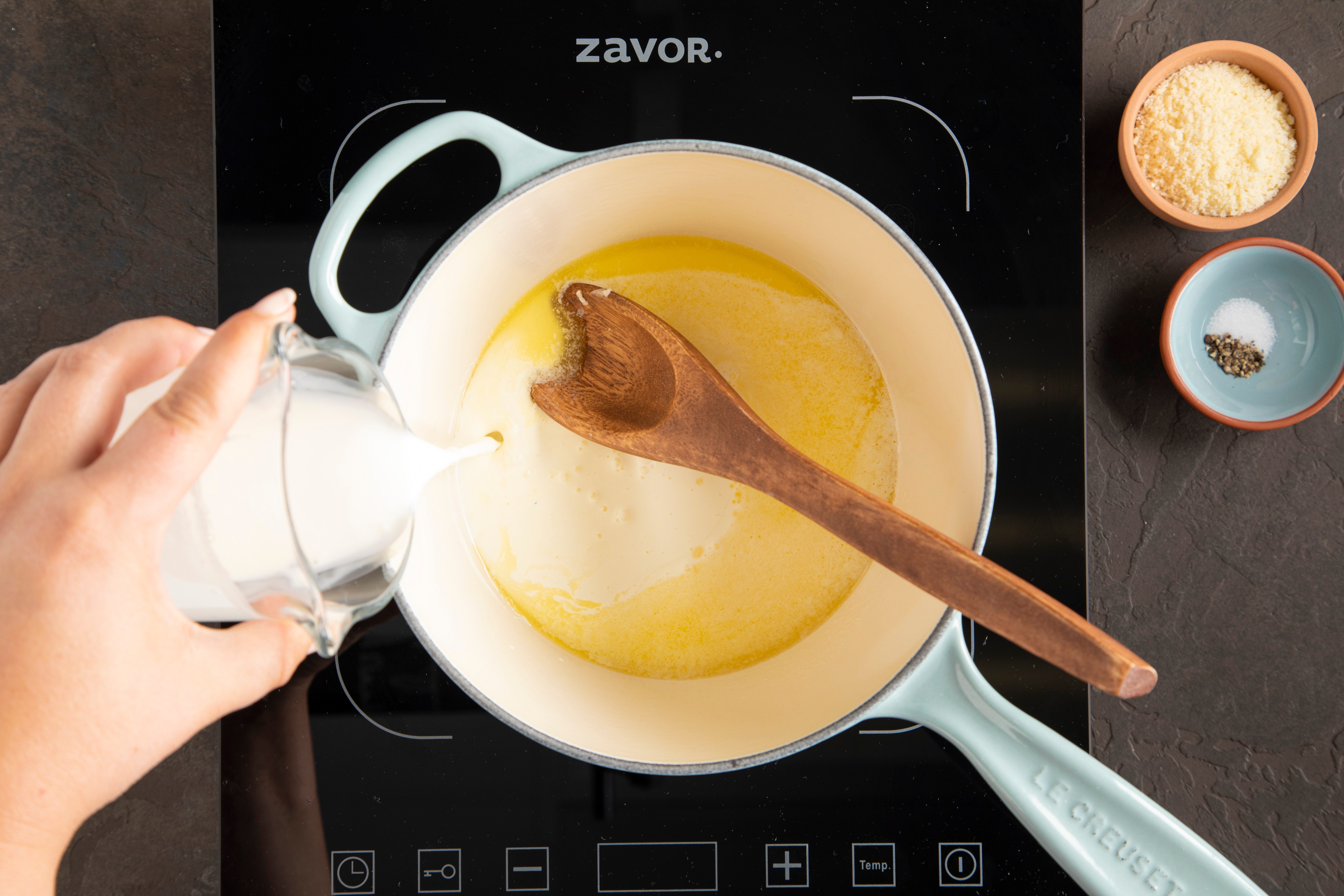 olive garden cream in melted butter for olive garden alfredo sauce