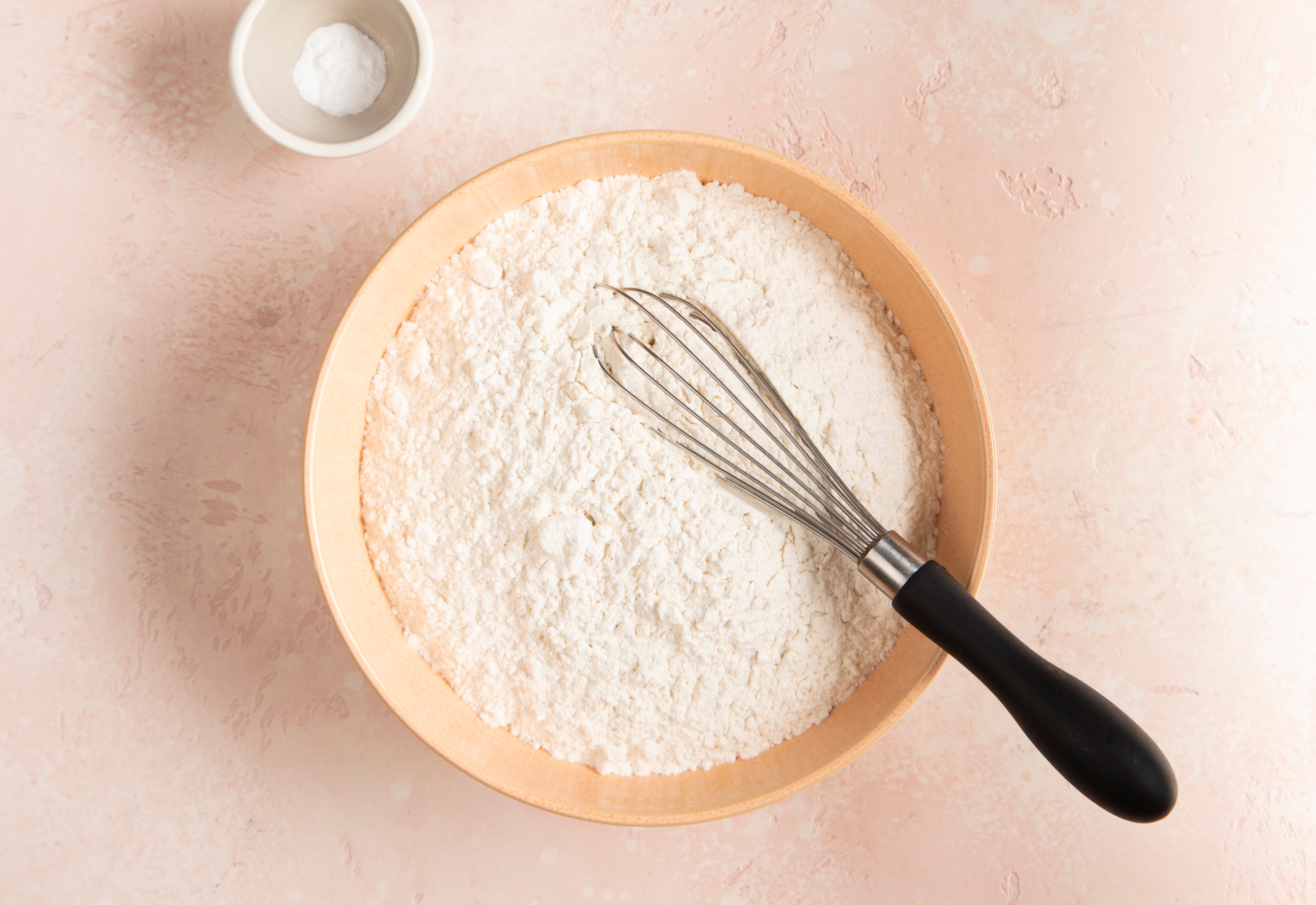 mini bundt cake dry ingredients