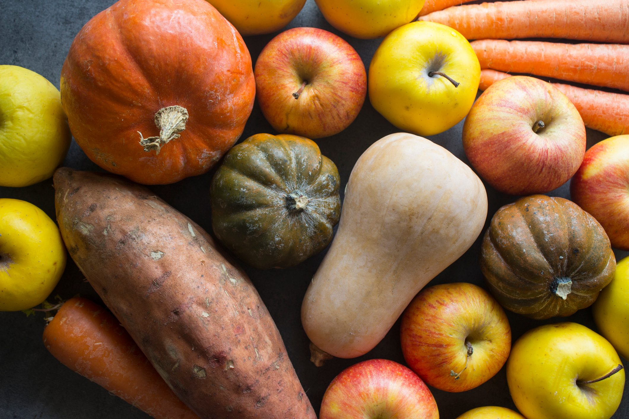 How Long Fall Produce Lasts and How to Store Each One Properly