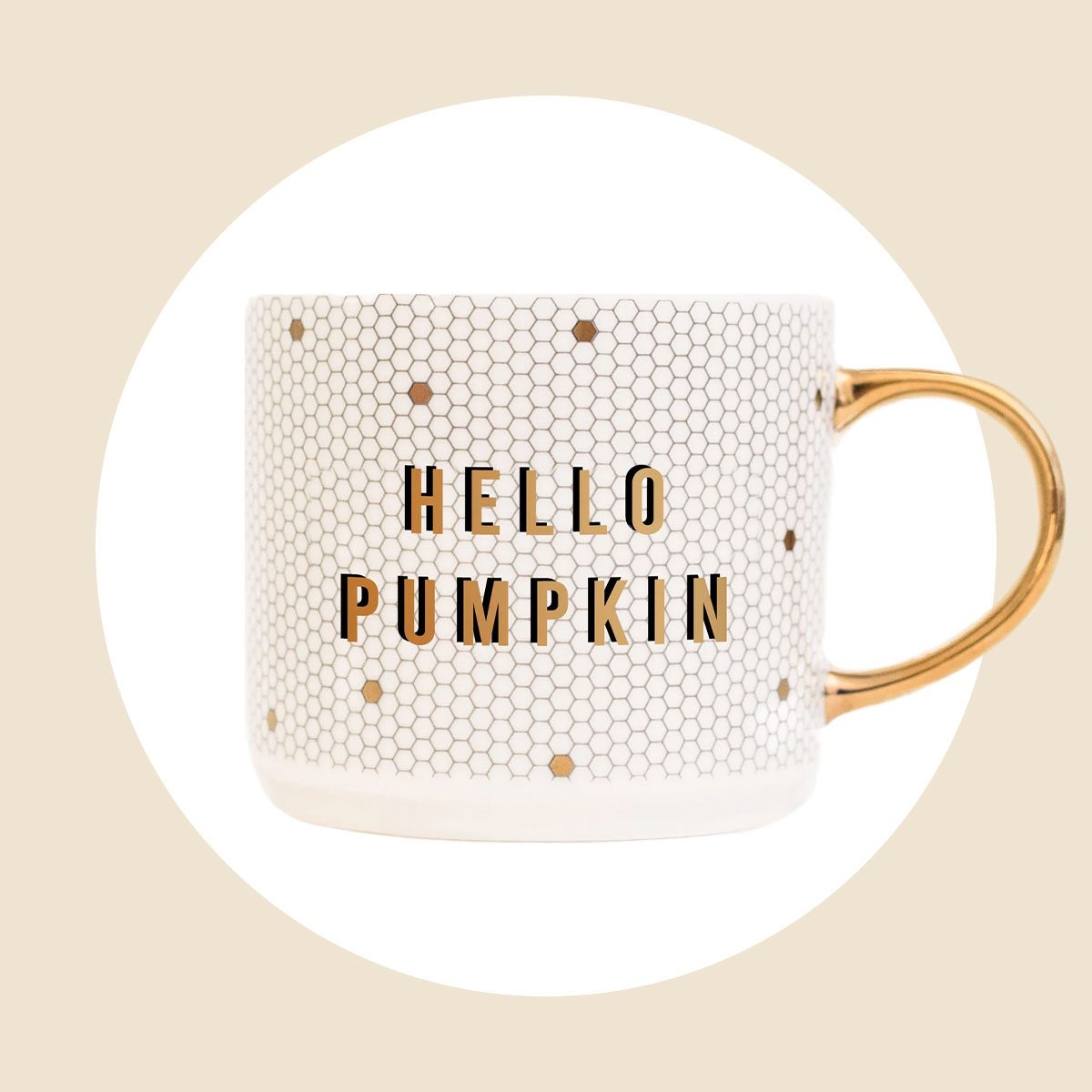 hello pumpkin mug