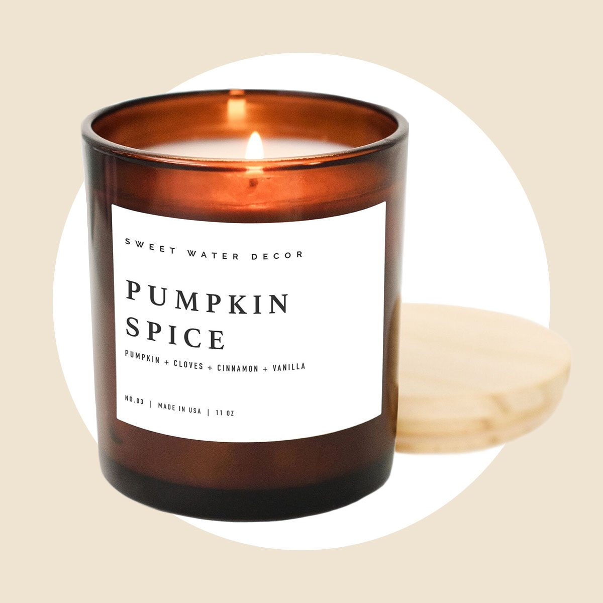 Pumpkin Spice Candle