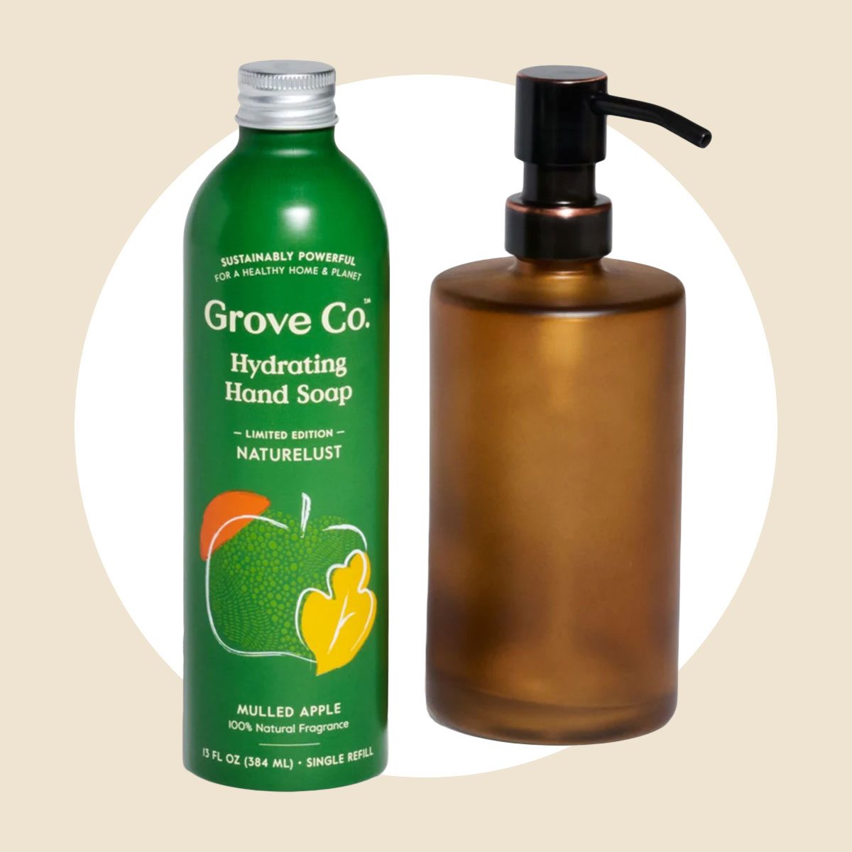 Toh Ecomm Putty Grove Apple Hand Soap Via Grove.com
