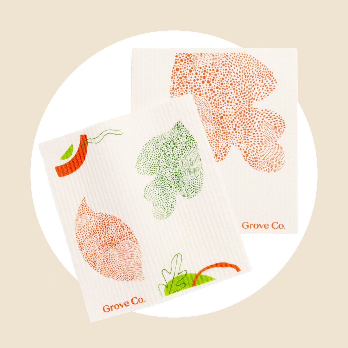 Toh Ecomm Putty Grove Fall Dish Rag Via Grove.com