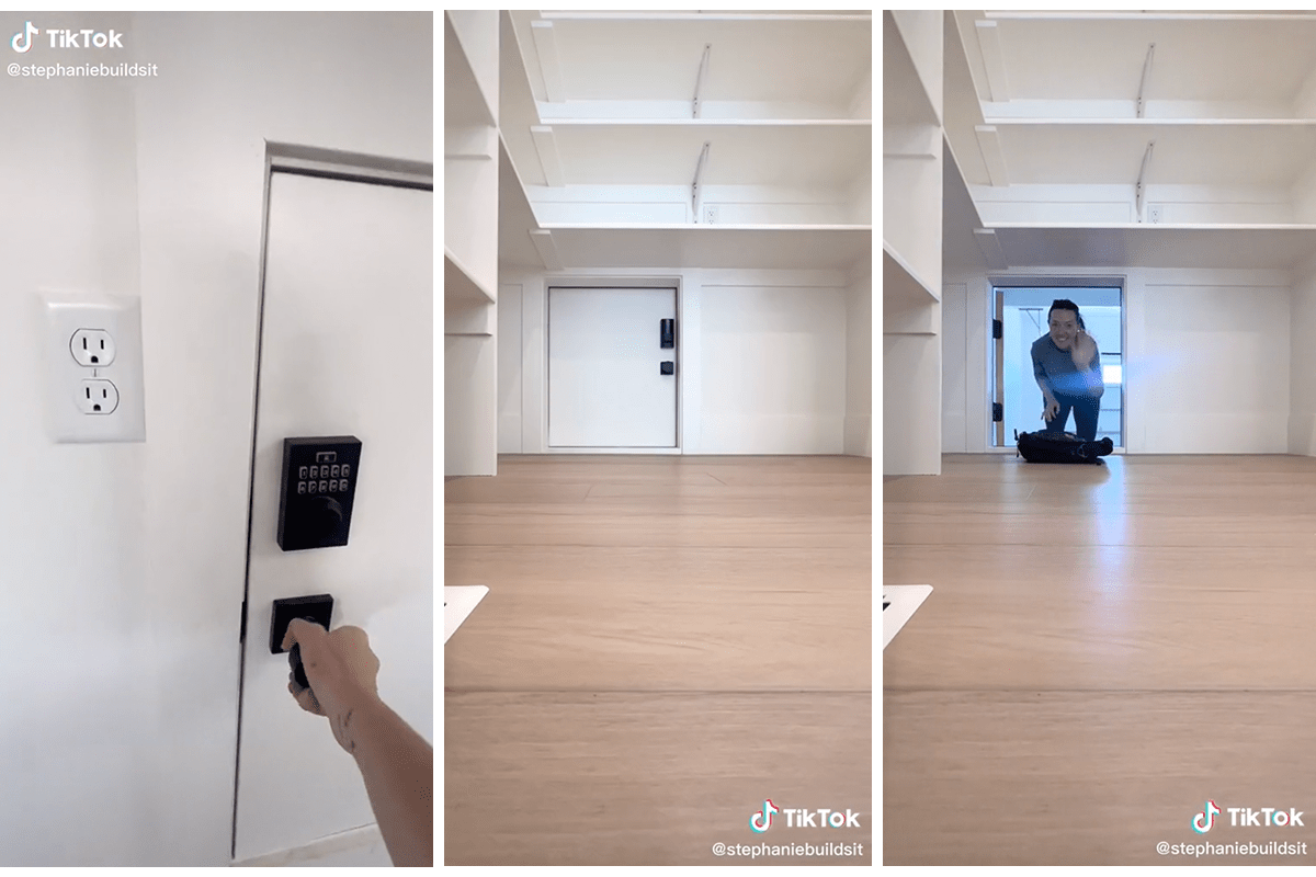 ‘Costco Doors’ Lead from Your Pantry to the Garage—and Yes, We Need One