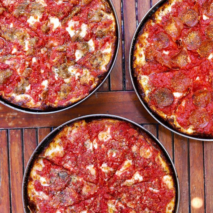 Labriola Chicago Deep Dish Pizza