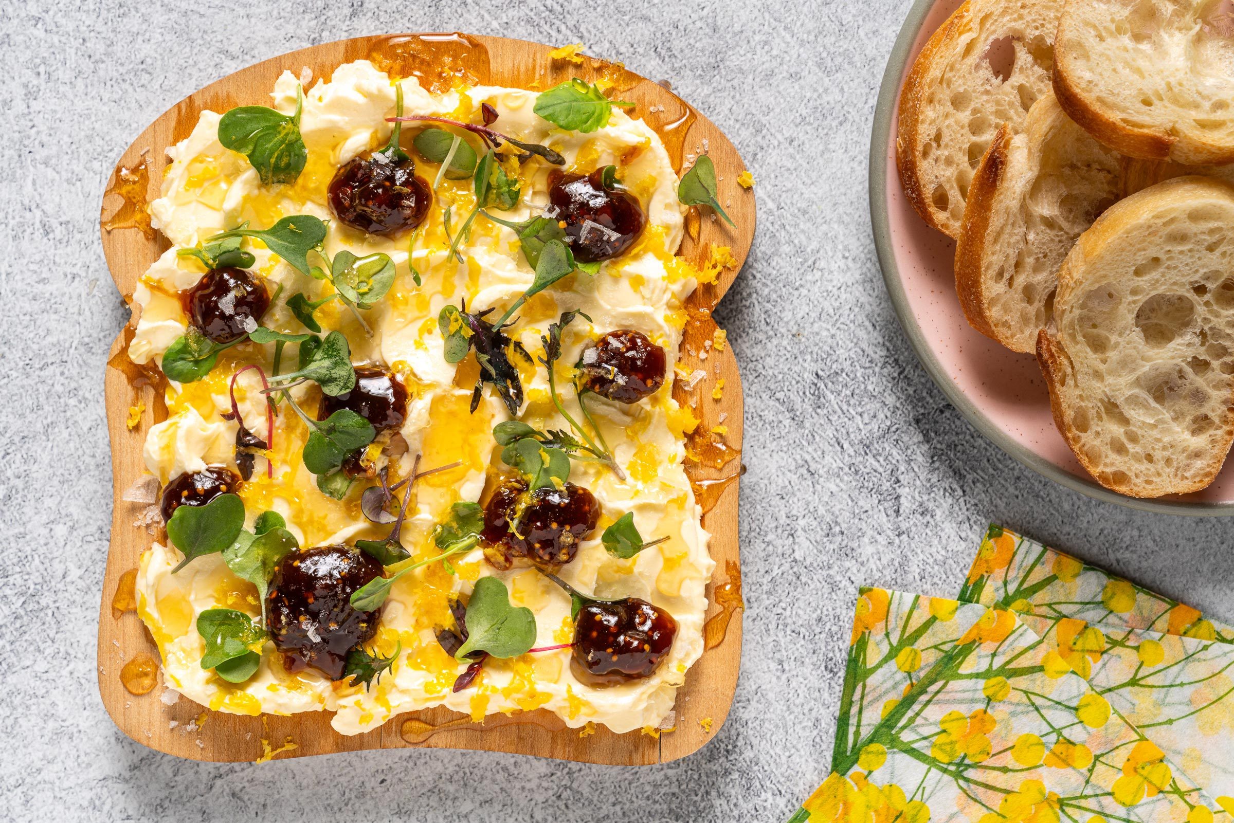 How to Make a Butter Board that Takes Bread and Butter to the Next Level