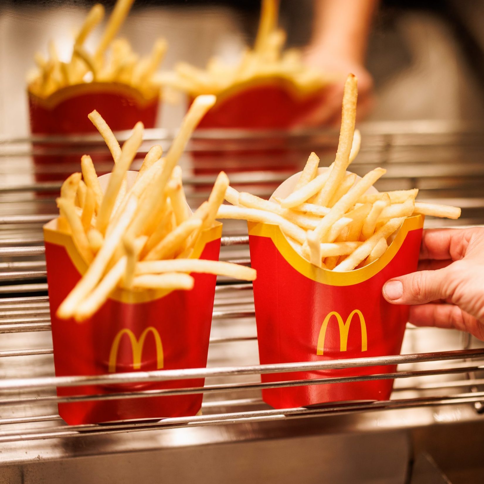 McDonald’s Is Giving Out Free Fries Every Friday Through the End of the Year