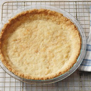 oil pie crust