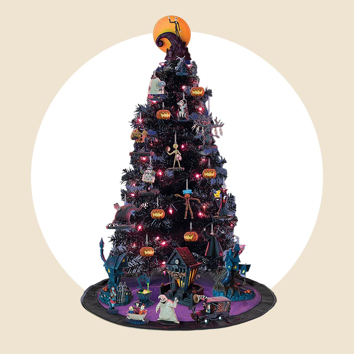 The Nightmare Before Christmas Tree