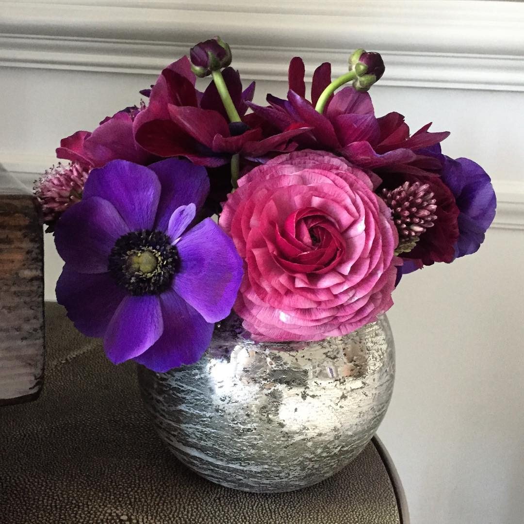 Anti Pastel Bright Arrangement Via Theportablegarden Via Instagram