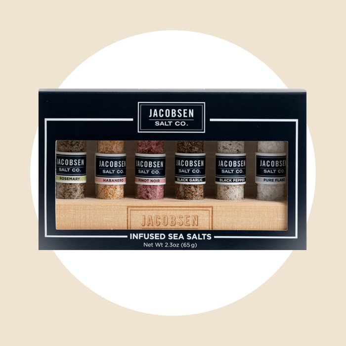 Jacobsen Salt Co Set Of 6 Vials Ecomm Via Williams Sonoma.com