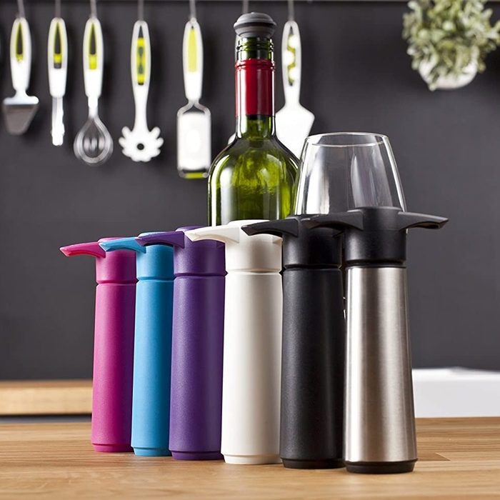 The Original Vacu Vin Wine Saver Pump And Preserver Ecomm Via Amazon.com