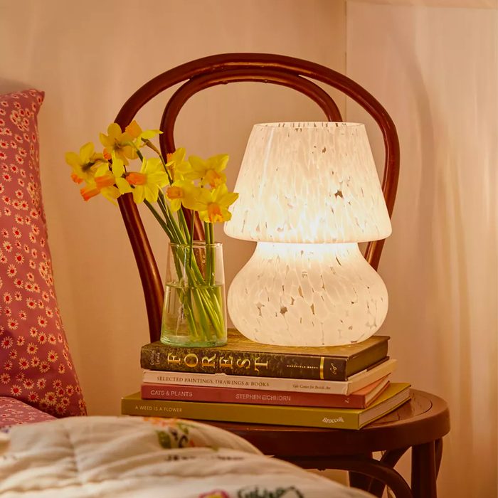 Ansel Glass Table Lamp Ecomm Urbanoutfitters.com