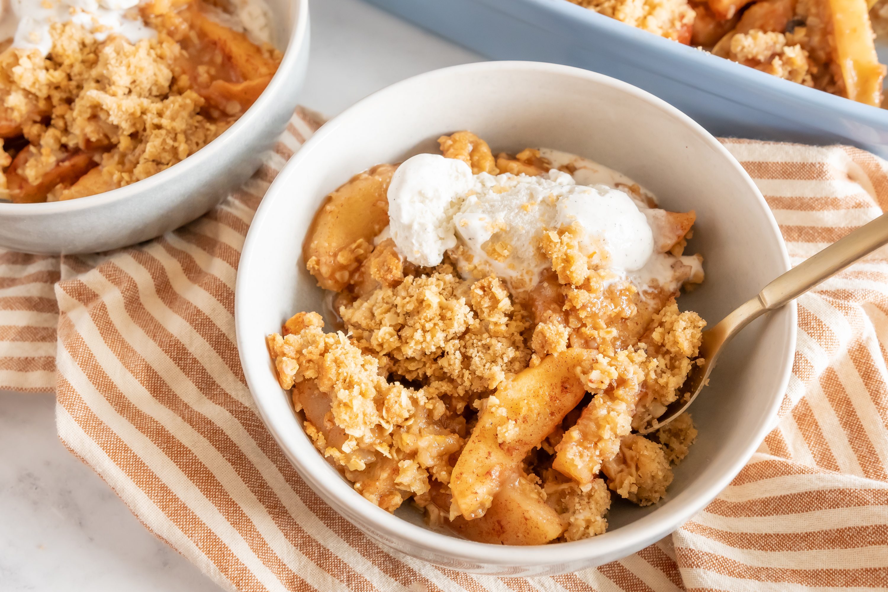 Ina Garten's apple crisp