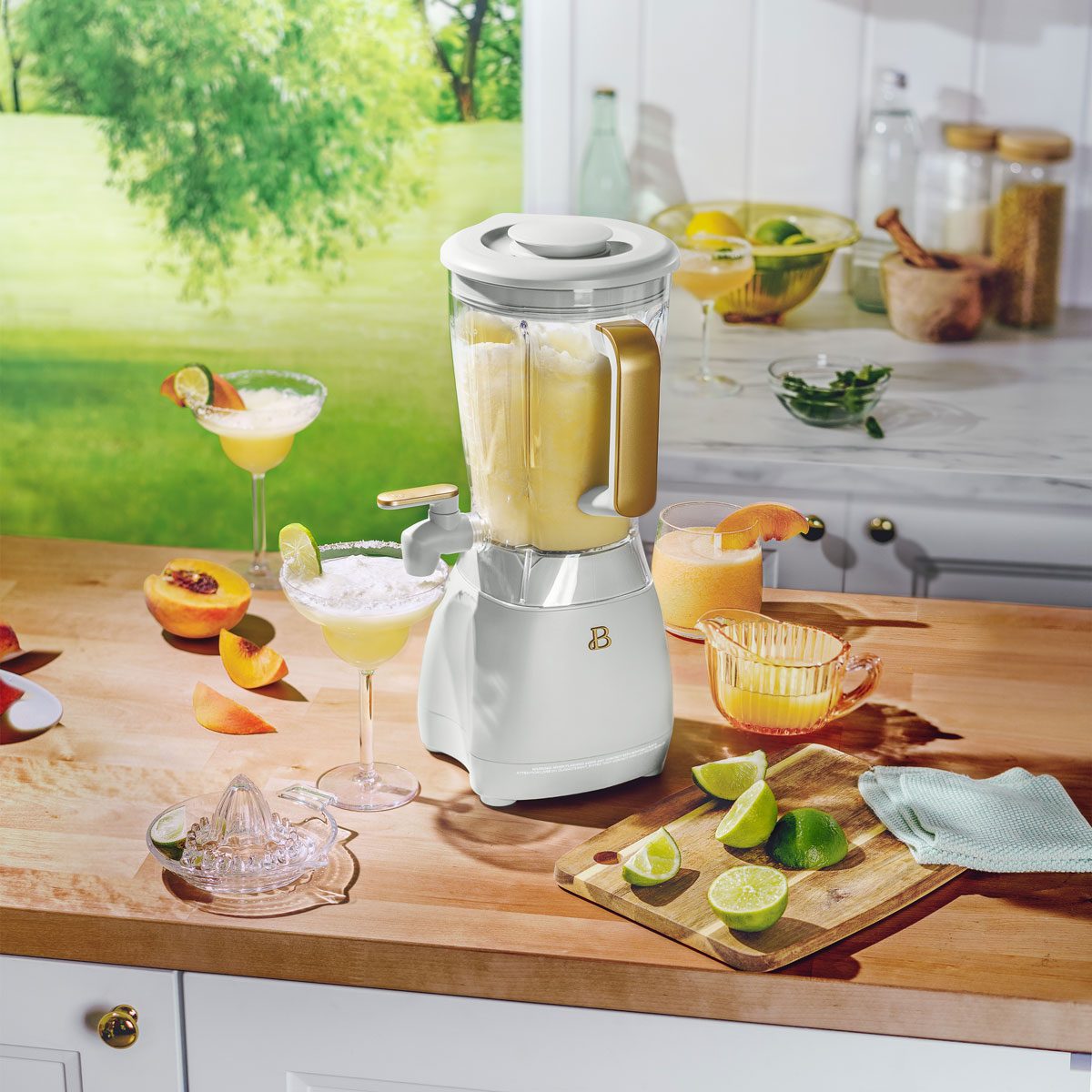 Beautiful Slush Crush Frozen Drink Maker In White Icing By Drew Barrymore