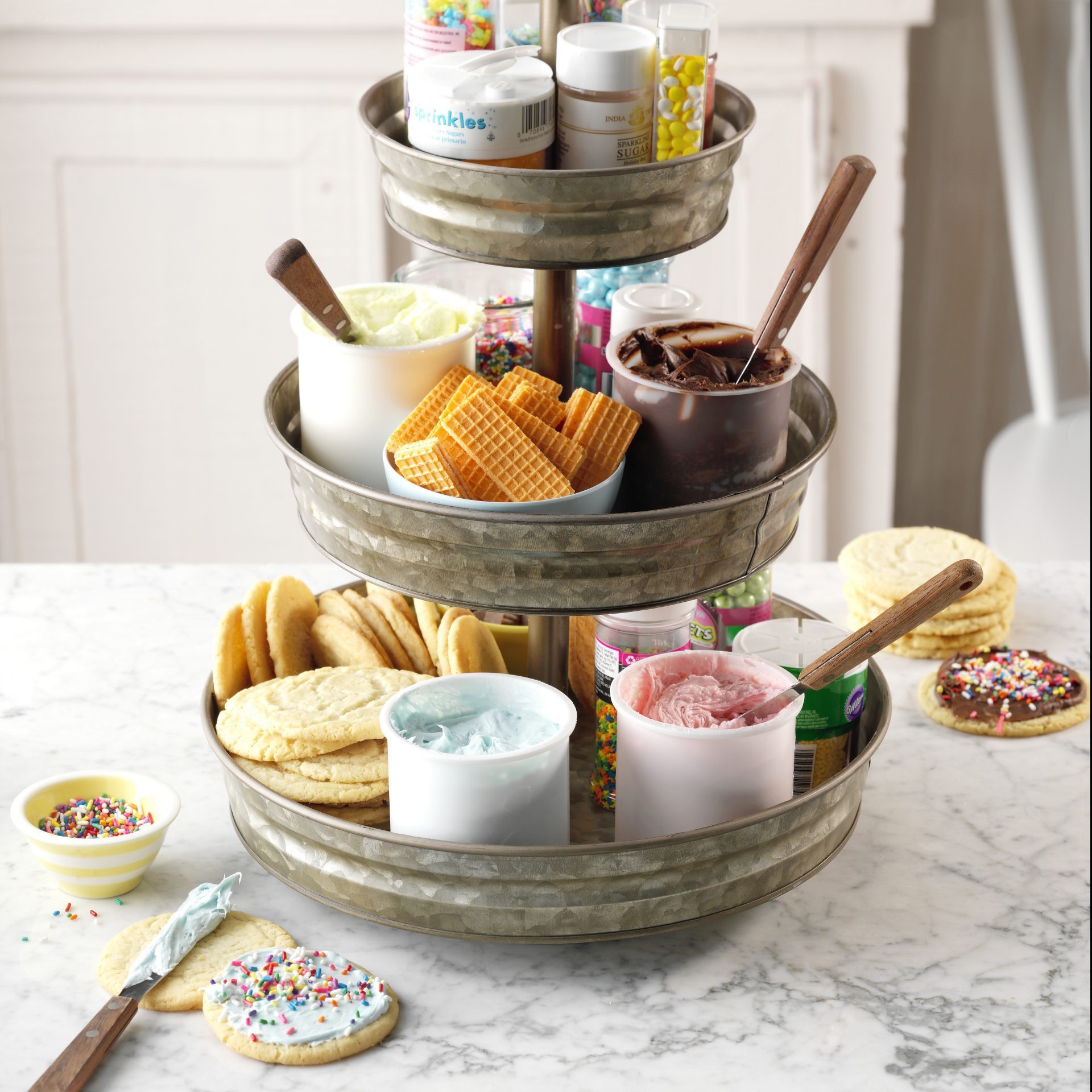 Lazy Susan On Counter