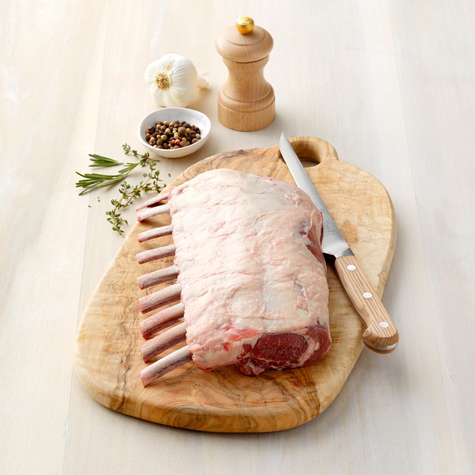What Is Frenched Rack of Lamb?