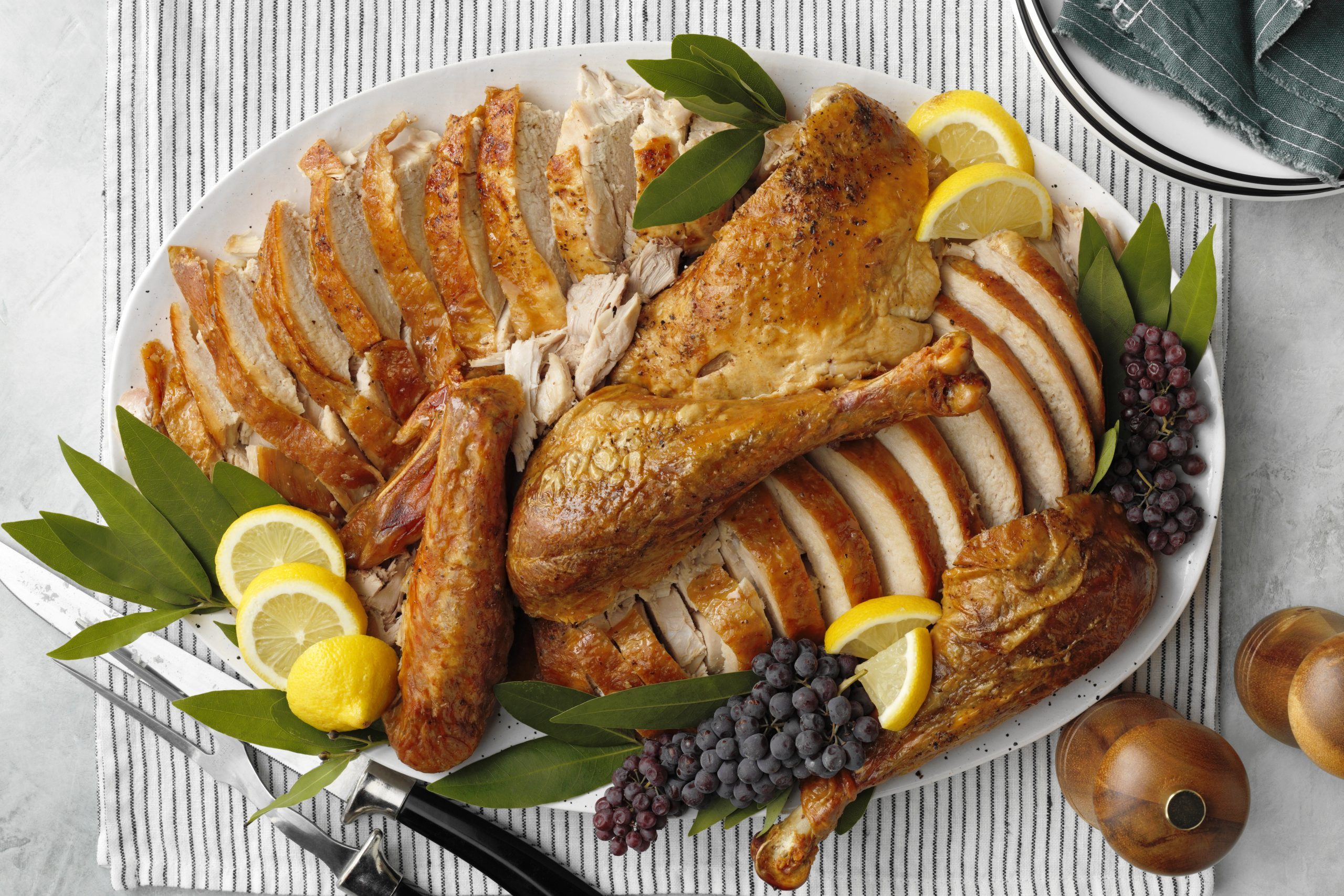 How to Dry Brine a Turkey