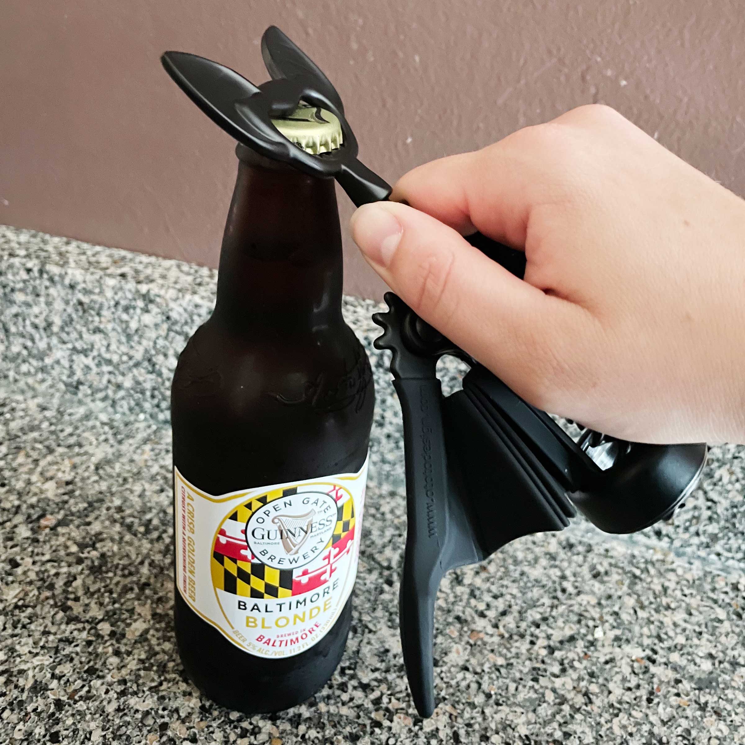 Bat Wine Opener