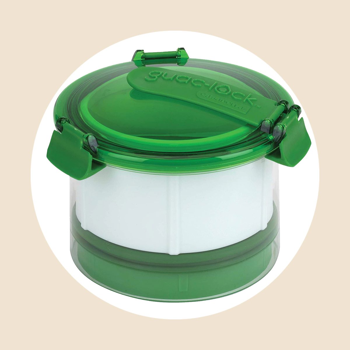 Guac Lock Storage Container