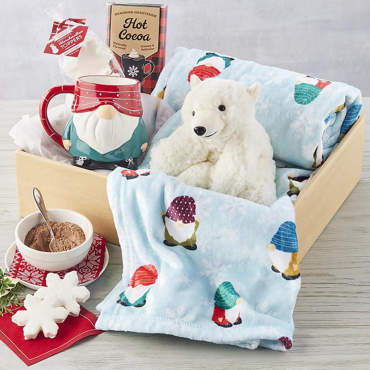 Harry And David Hot Cocoa Gift Box