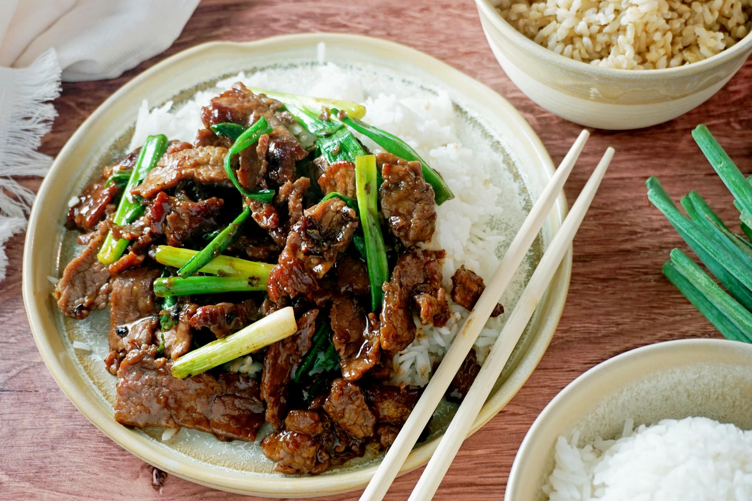 The Best P.F. Chang’s Mongolian Beef Copycat Recipe